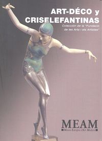 ART-DECÓ Y CRISELEFANTINAS, de JM INFIESTA | portada del libro