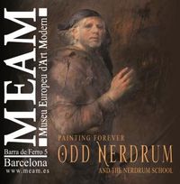 PAINTING FOREVER ODD NERDRUM, de JM INFIESTA | portada del libro