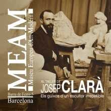 AL TALLER JOSEP CLARÀ, de JM INFIESTA | portada del libro
