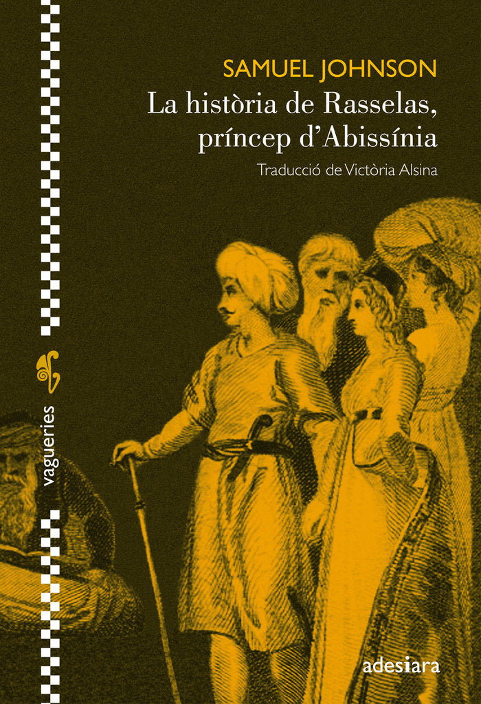 La història de Rasselas, príncep d'Abissínia, de Johnson, Samuel | portada del libro