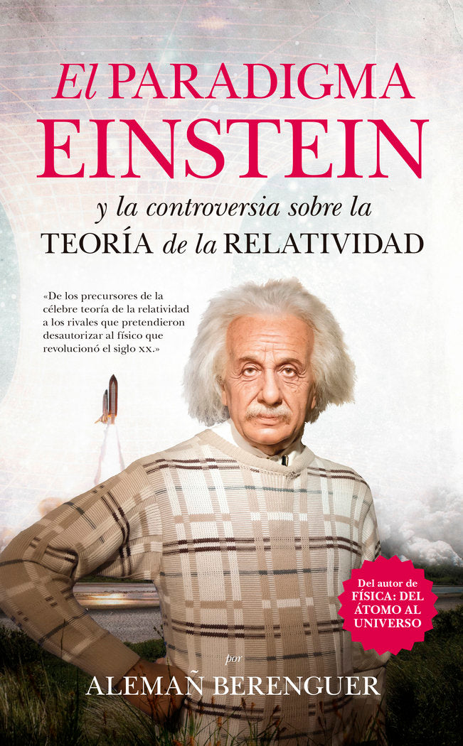 El paradigma Einstein, de Alemañ Berenguer, Rafael Andrés | portada del libro