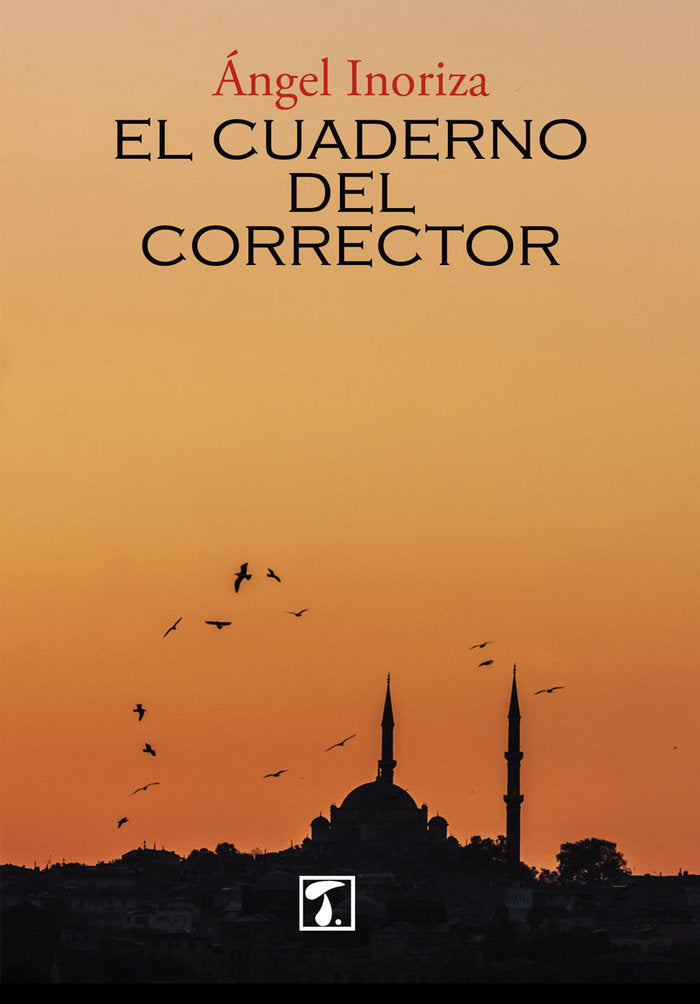 El cuaderno del corrector, de Inoriza Rueda | portada del libro