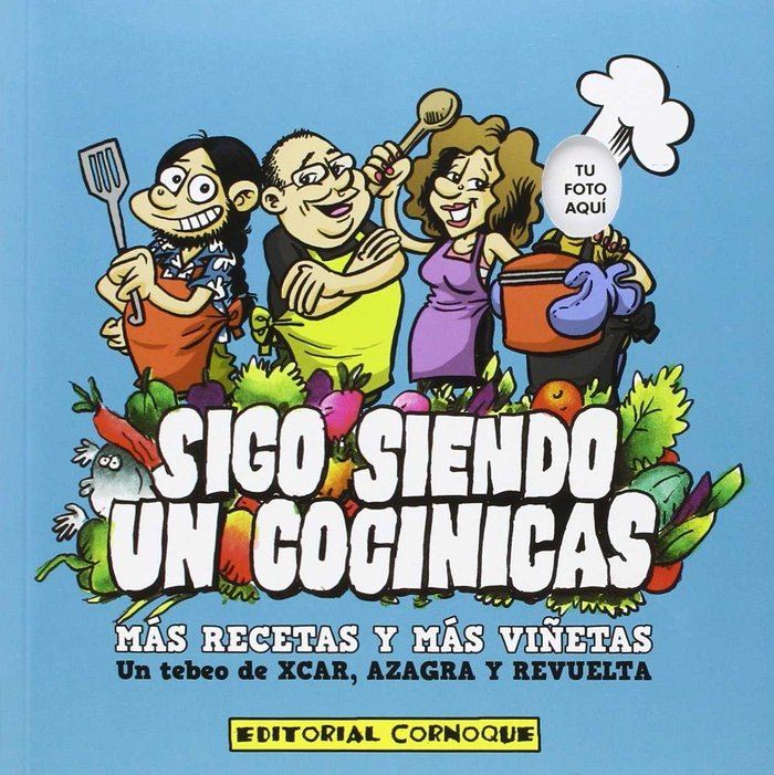 SIGO SIENDO UN COCINICAS, de PEREZ AZNAR | portada del libro