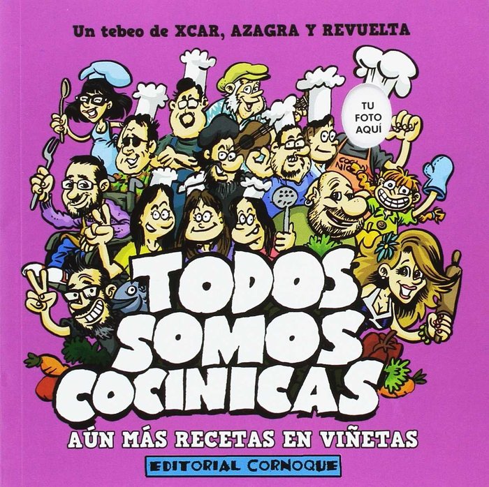Todos somos cocinicas, de PEREZ AZNAR | portada del libro