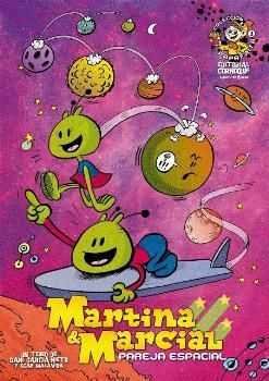 Martina y Marcial, pareja espacial, de PEREZ AZNAR | portada del libro