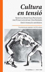 Cultura en tensió, de Oliveras, Jordi | portada del libro