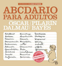 Abcdario para adultos, de Dalmau, Òscar | portada del libro