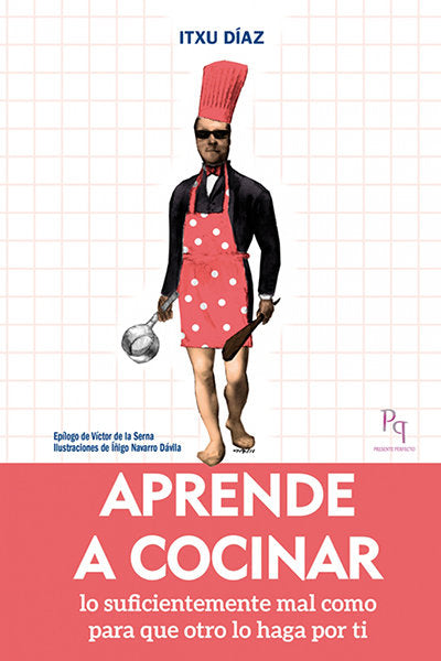 Aprende a cocinar, de Díaz, Itxu | portada del libro