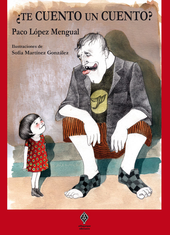 ¿Te cuento un cuento?, de López Mengual, Paco | portada del libro