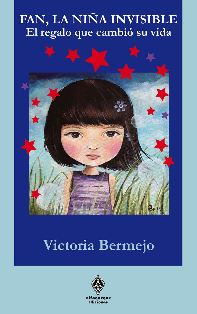 Fan, la niña invisible, de Bermejo Sánchez-Izquierdo, Victoria | portada del libro