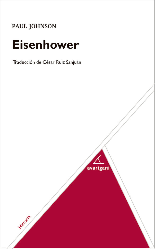 Eisenhower, de Johnson, Paul | portada del libro
