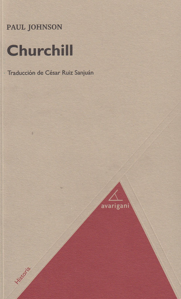 Churchill, de Johnson | portada del libro