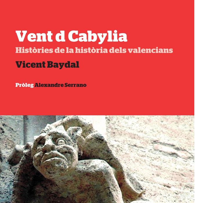 Vent d Cabylia, de Baydal | portada del libro