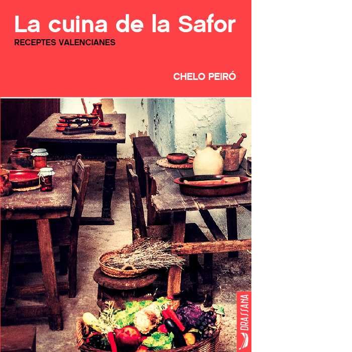 La cuina de la Safor, de Peiró Sanchis | portada del libro
