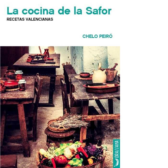 La cocina de la Safor, de Peiró Sanchis | portada del libro