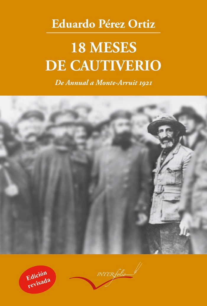 18 meses de cautiverio, de Pérez Ortiz, Eduardo | portada del libro
