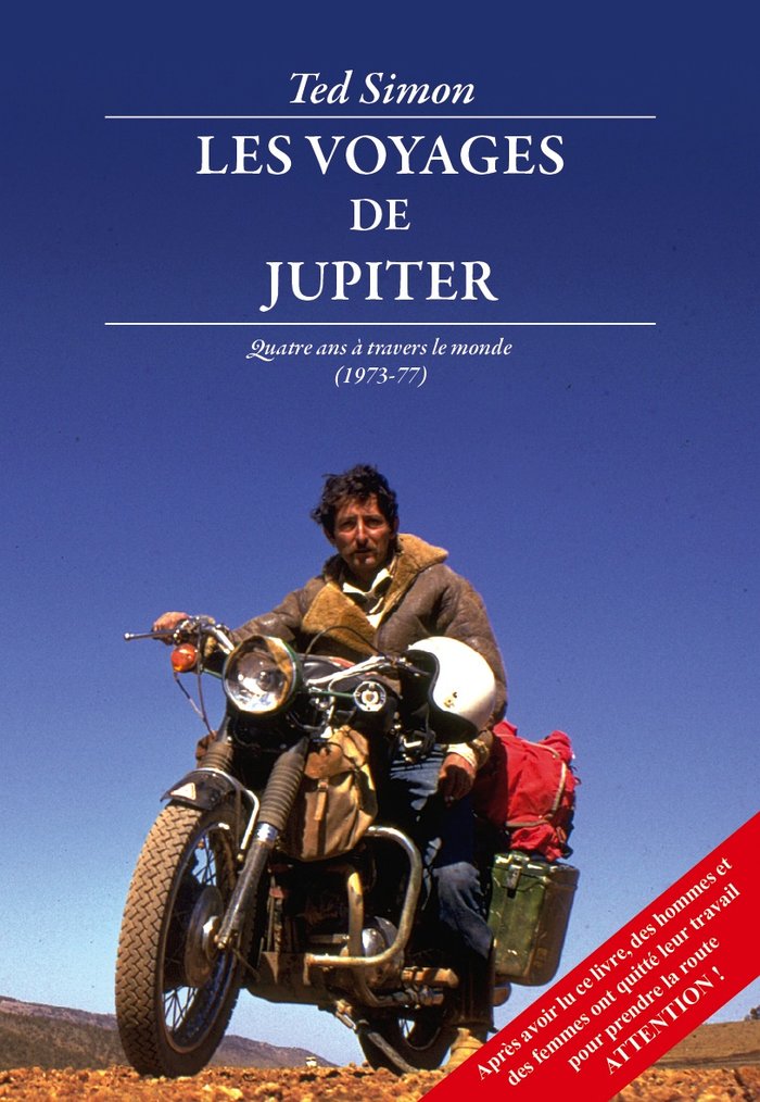 Les voyages de Jupiter, de Simon | portada del libro