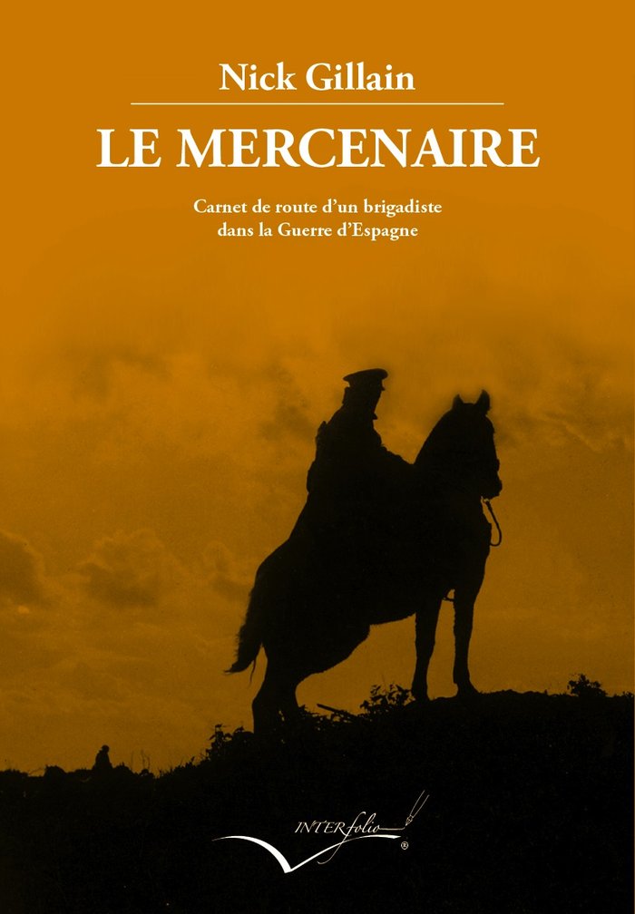 Le Mercenaire, de Gillain | portada del libro