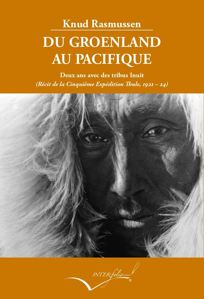Du Groenland au Pacifique, de Rasmussen, Knud | portada del libro