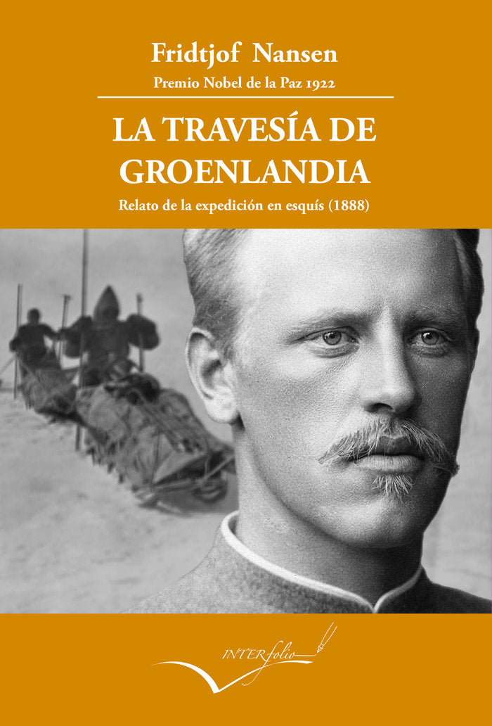 La travesía de Groenlandia, de Nansen, Fridjoft | portada del libro