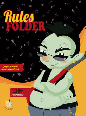 Rules Folder Trok, de Turmo Gene, GEMMA | portada del libro