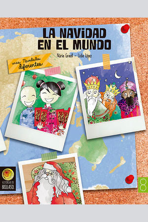 La Navidad en el mundo, de Graell, Núria | portada del libro