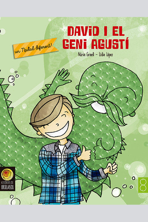David i el geni Agustí, de Graell, Núria | portada del libro