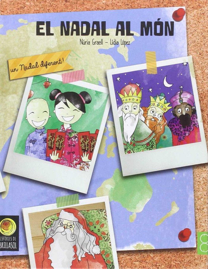 El Nadal al Món, de Graell, Núria | portada del libro