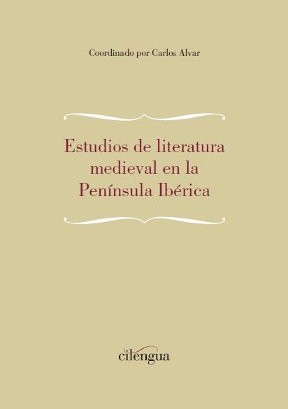 Estudios de literatura medieval en la Península Ibérica., de VV.AA. | portada del libro