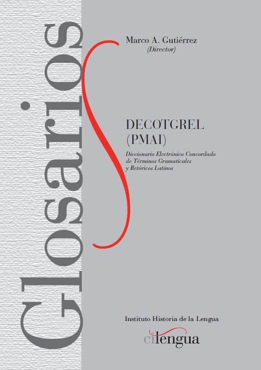 Decotgrel (PMAI), de Gutiérrez, Marco A. | portada del libro