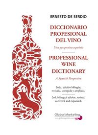 Diccionario Profesional del Vino, de Serdio Fernández, Ernesto de | portada del libro