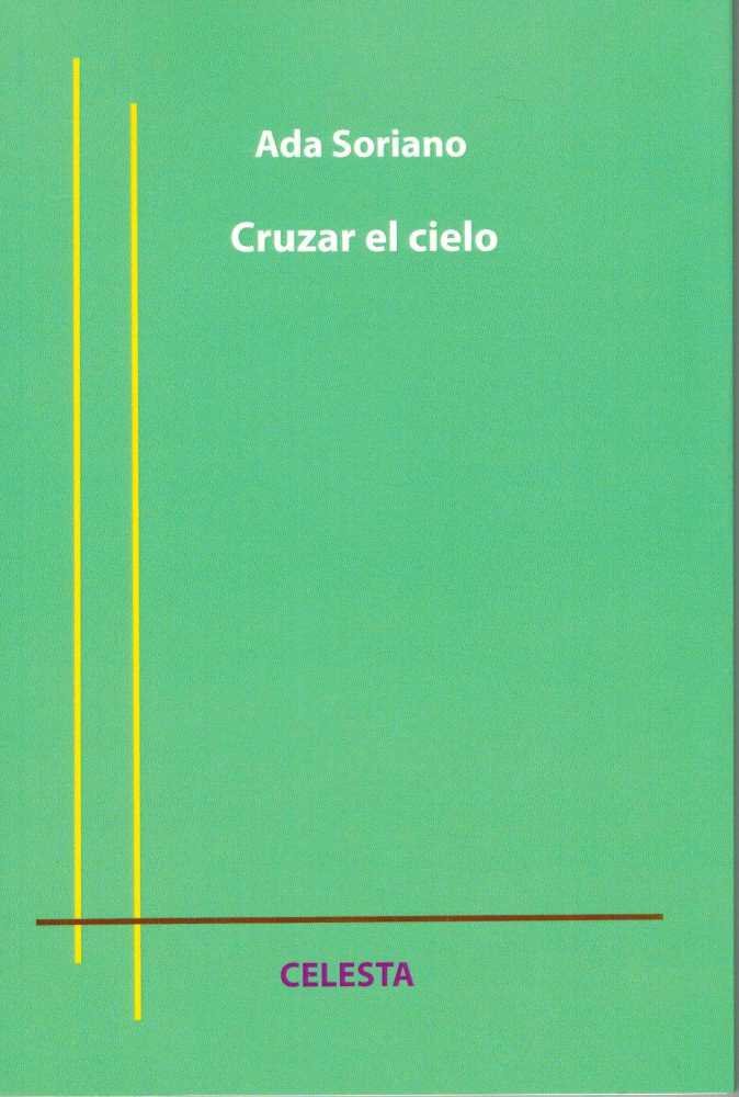 Cruzar el cielo, de Soriano Lidón | portada del libro