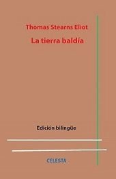 La tierra baldía, de Eliot | portada del libro