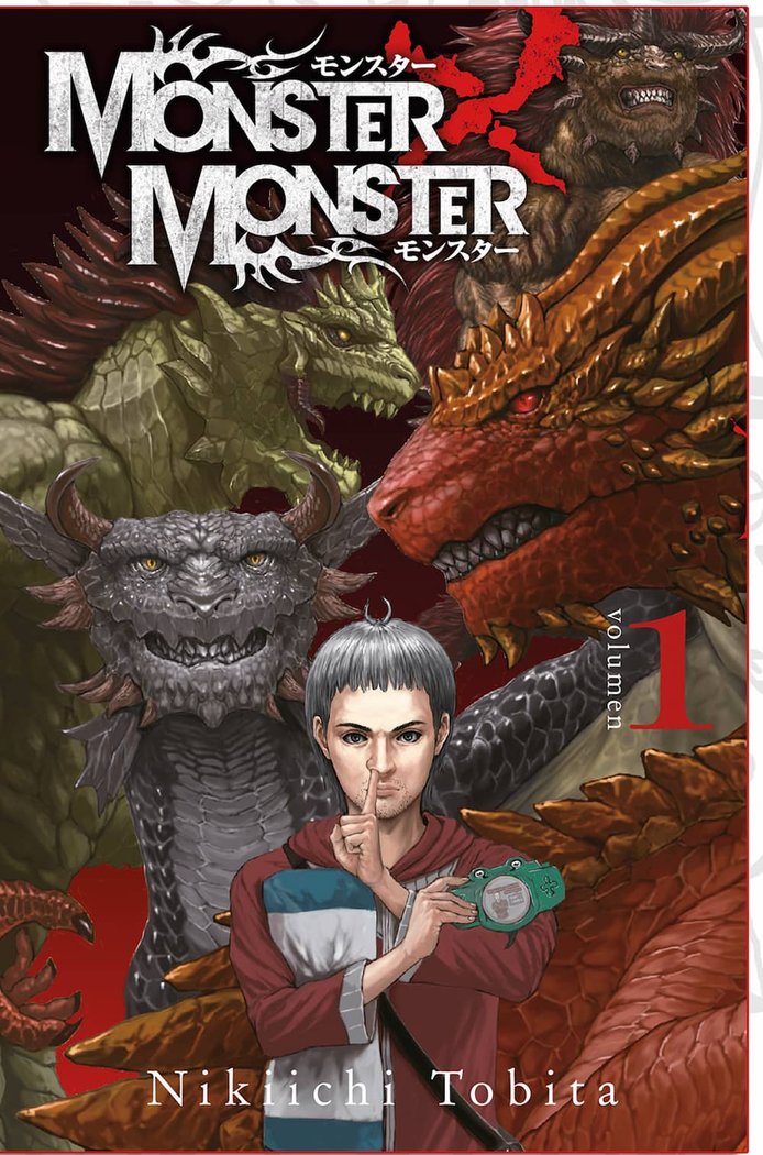 Monster×Monster 1, de Tobita Nikiichi | portada del libro