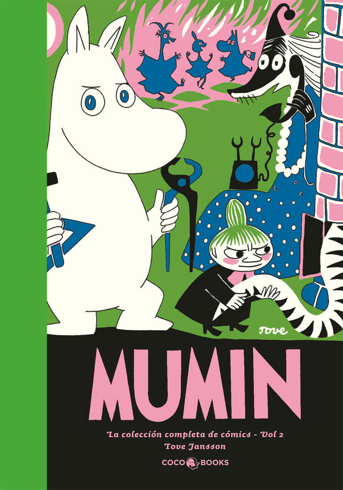 MUMIN - Vol 2, de Jansson, Tove | portada del libro
