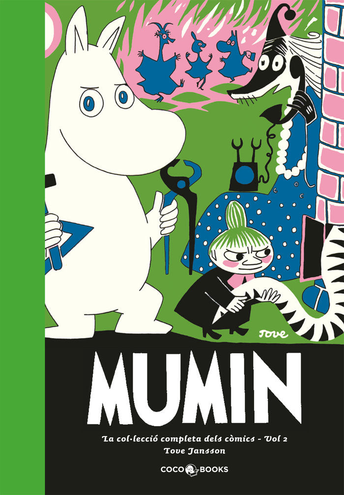 Mumin - Vol 2, de Jansson, Tove | portada del libro