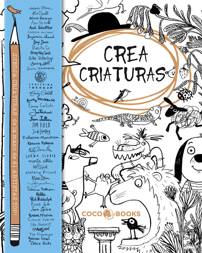 CREA CRIATURAS    *, de VV.AA. | portada del libro