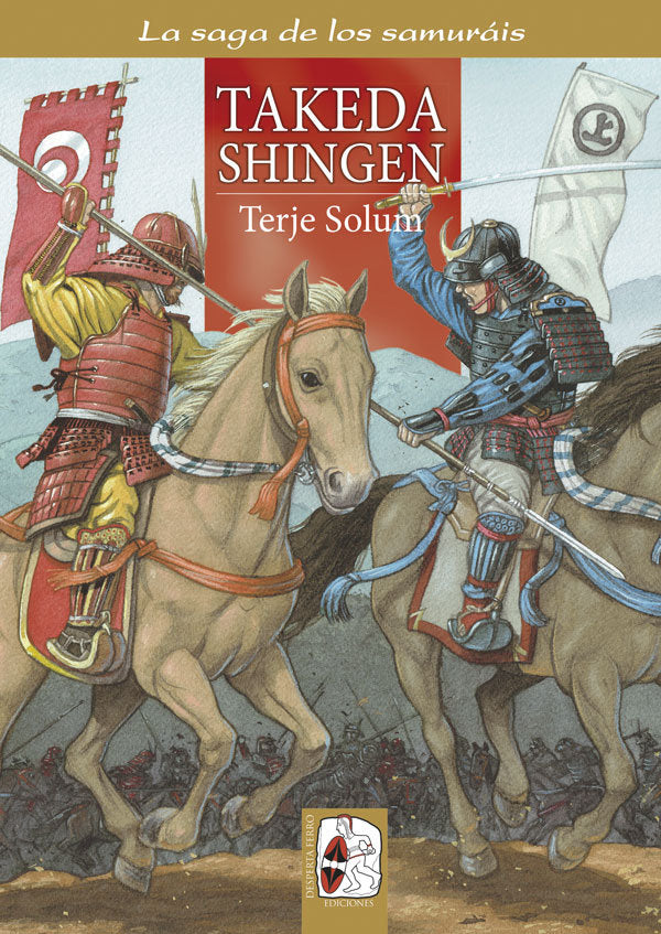 Takeda Shingen, de Solum, Terje | portada del libro