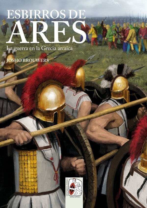 Esbirros de Ares, de Brouwers, Josho | portada del libro