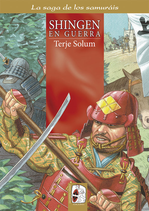 Shingen en guerra, de Solum, Terje | portada del libro