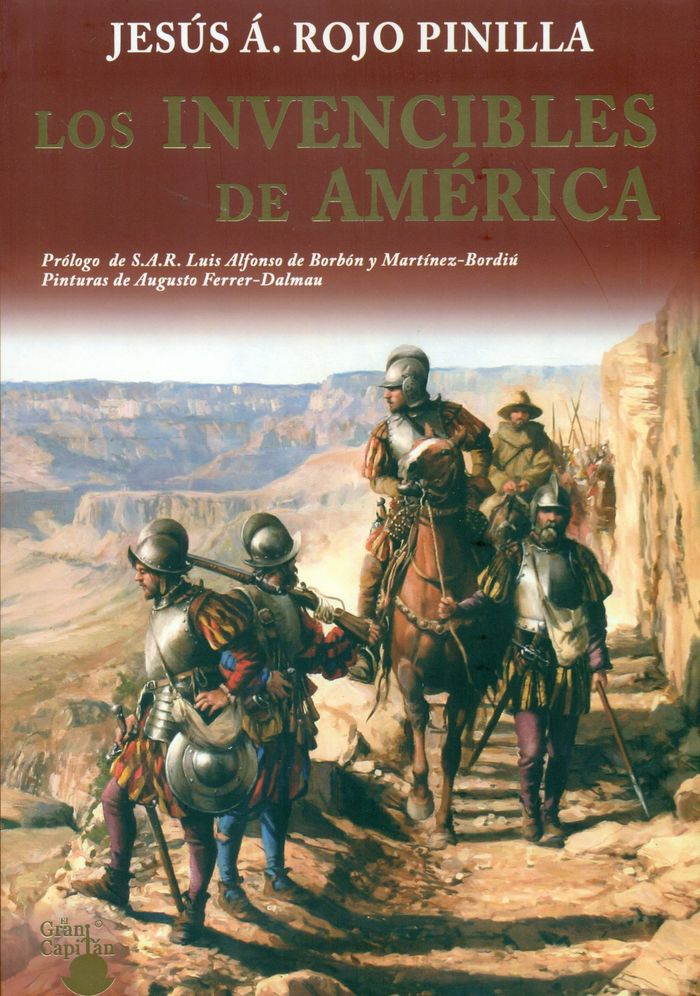 LOS INVENCIBLES DE AMERICA, de ROJO PINILLA, JESUS ANGEL | portada del libro