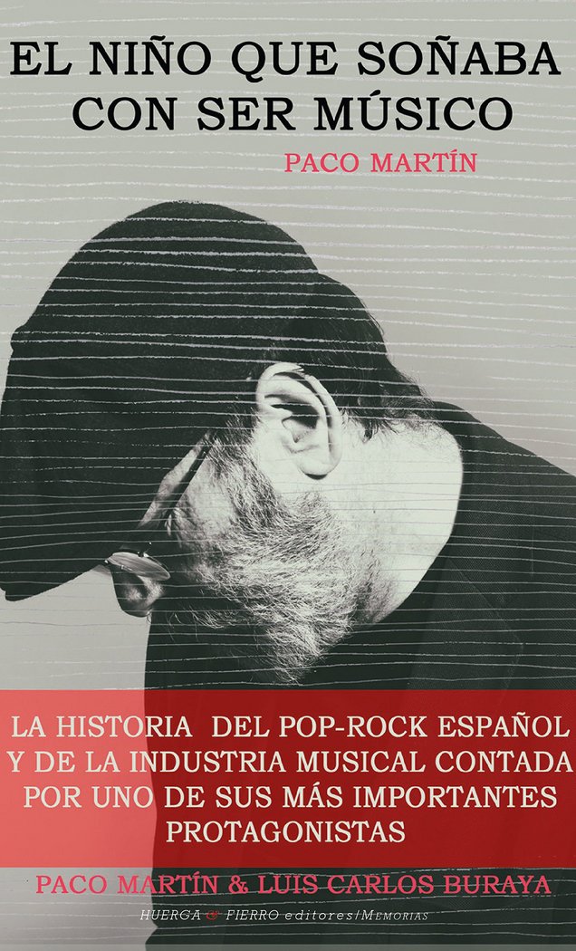 EL NIÑO QUE SOÑABA CON SER MÚSICO, de MARTÍN RUIZ | portada del libro