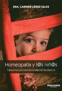 HOMEOPATÍA Y L@S NIÑ@S, de López Sales, Carmen | portada del libro