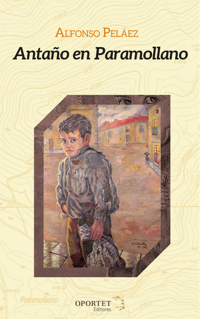 ANTAñO EN PARAMOLLANO, de ALFONSO PELáEZ LORENZO | portada del libro