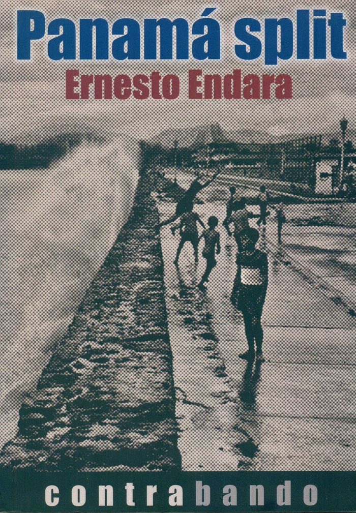 PANAMA SPLIT, de ENDARA ESTRADA, ERNESTO | portada del libro
