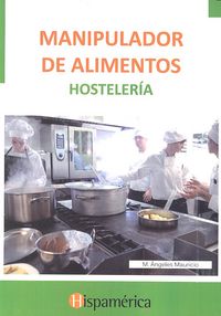 Manipulador de alimentos, de MAURICIO, M. ÁNGELES | portada del libro
