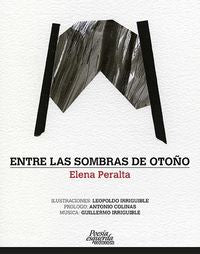 Entre las sombras de otoño +cd, de Irriguible Celorrio | portada del libro