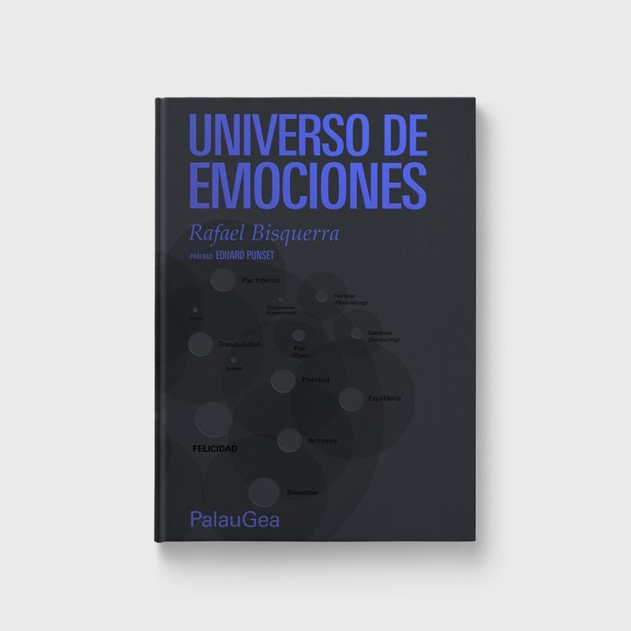 Universo de Emociones, de Bisquerra Alzina | portada del libro
