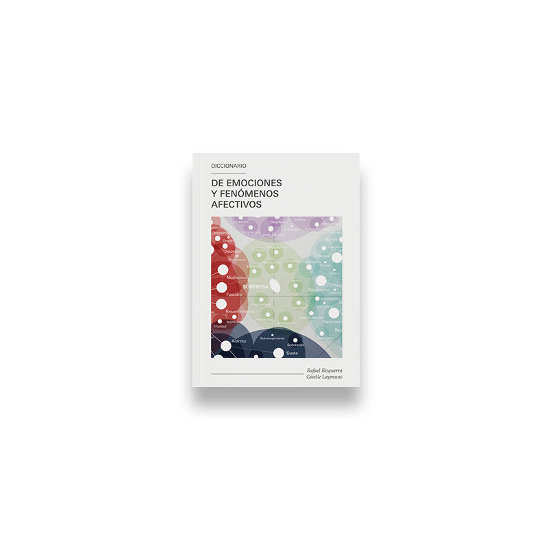 DICCIONARIO DE EMOCIONES, de BISQUERRA, RAFAEL | portada del libro
