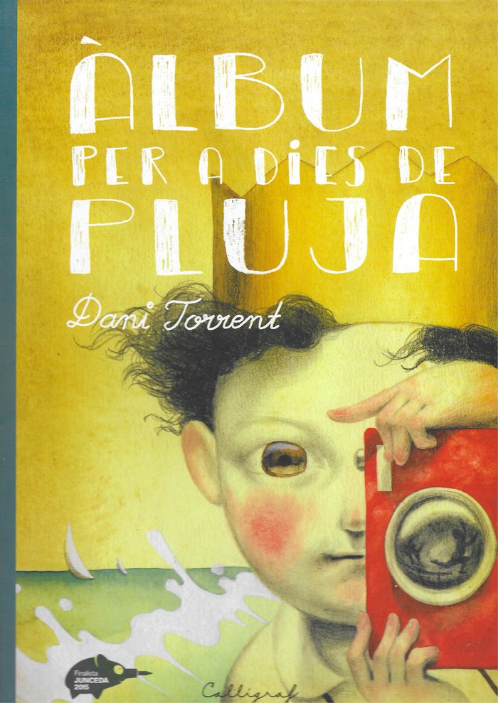 Àlbum per a dies de pluja, de Torrent Riba | portada del libro